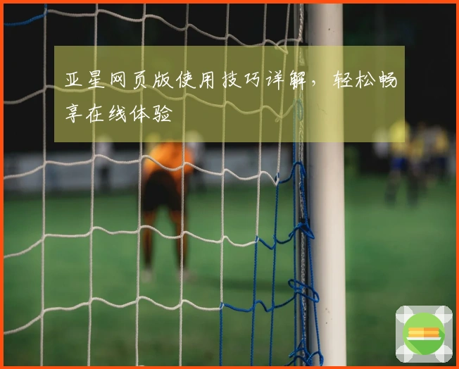 亚星网页版使用技巧详解，轻松畅享在线体验
